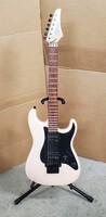 Custom Electric Guitar Fender Squire Body & Pickups, Floyd Rose, ThickTail Neck