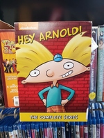 Hey Arnold: The Complete Series (DVD, 16-Discs Box Set) Seasons 1 - 5
