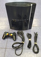 Sony PlayStation 3 (PS3) 80GB Console w/ Cords & Controller - Model CECHL01