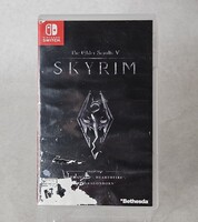 Nintendo Switch Elder Scrolls V Skyrim Video Game with Case 