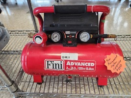 Fini Advanced 2-Gallon 125 PSI Portable Electric Hot Dog Air Compressor