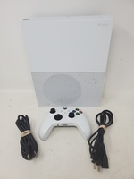 Microsoft Xbox One S 1681 1TB Console With Controller And Cords