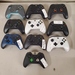 Microsoft XBOX One Controllers Lot of 10 - FOR PARTS OR REPAIR