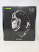 Shure SRH940 Professional Reference Headphones - New In Open Box
