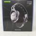 Shure SRH940 Professional Reference Headphones - New In Open Box