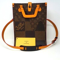 Louis Vuitton Virgil Abloh x Nigo Canvas Drip Sac Plat Tote - Limited Edition