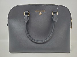 Michael Kors Cindy Dome Satchel Bag with Strap