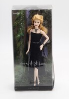 Mattel Barbie Twilight Rosalie Pink Label Doll New Box is Torn/Broken