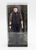 Mattel Barbie Twilight Saga Emmett Pink Label Doll NIB