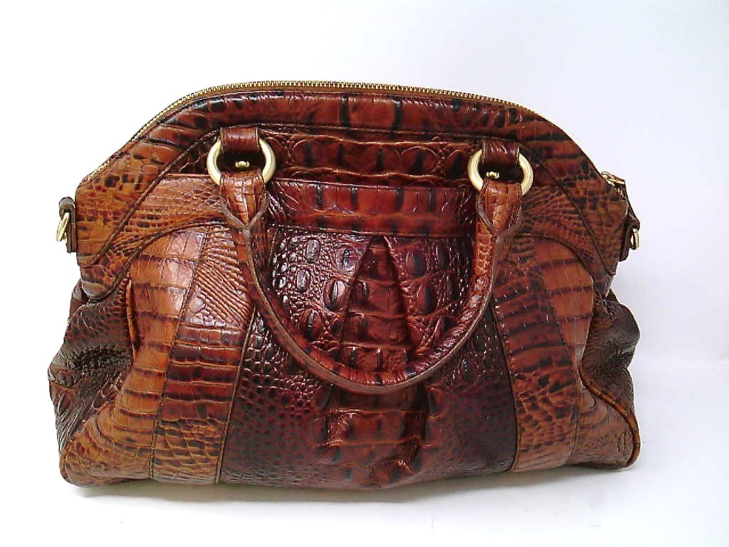 Brahmin Celia Women's Leather Shoulder Bag - Pecan Melbourne