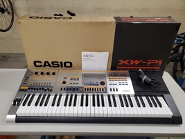 Casio XW-P1 61-Key Performance Synthesizer Electronic Keyboard in Box