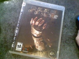 Dead Space Sony PlayStation 3 PS3 Complete CIB w/MANUAL INSERT CLEAN Black Label