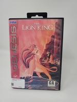 Sega Genesis - The Lion King - Complete CIB - Game w/ Manual and Case
