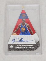 2012-13 Panini Preferred 43/74 Panini's Choice Award Harrison Barns, Card #530