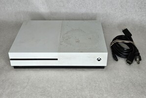 Microsoft Xbox One S Slim Model 1681 1TB Console No Controller Cords Only