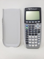 Texas Instruments Ti-84 Plus Silver Edition Calculator