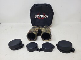 Styrka 10x42 S3 Series Binoculars w/ Lens Covers & Carrying Case