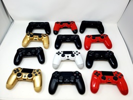 Broken Controllers for PS4 ~ lot of 12 ~ For parts or repair ~ For PlayStation 4