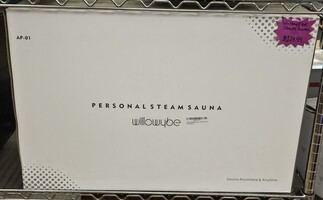 Willowybe Personal Steam Sauna New in Box 