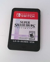 Super Smash Brothers: Ultimate - Nintendo Switch Game - CARTRIDGE ONLY