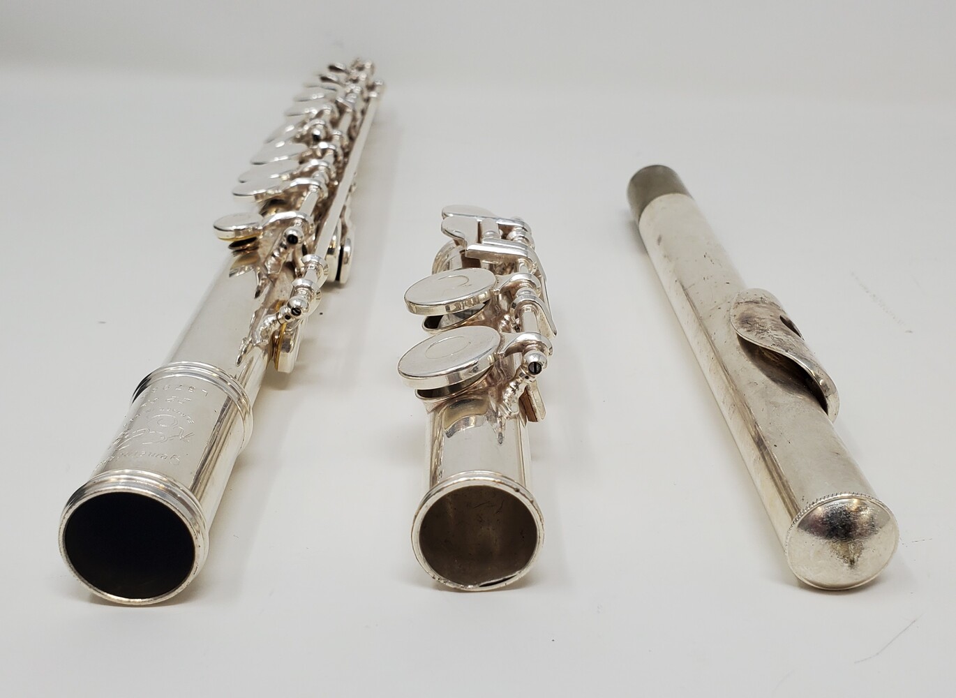 Gemeinhardt 22SP Student Flute Used W/ Case Silver Finish Money and More