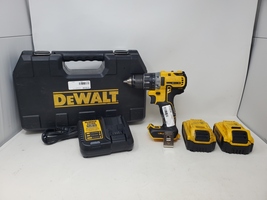 Dewalt DCD791 20V Max Cordless Brushless 1/2" Drill Driver w/ Case