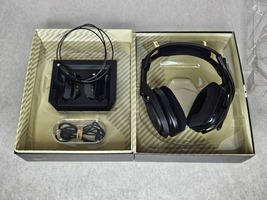 Astro A50 Gaming Headset Headphones with Base Cords Box 