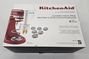 KitchenAid Gourmet Past Press Stand Mixer Attachment KSMPEXTA NEW Open Box 