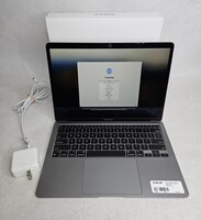 Apple A2337 2020 MacBook Air 13.3" M1 Chip 8GB 256GB SSD with Box Cord