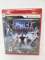 Star Wars: The Force Unleashed Sony PlayStation 3 PS3 NEW!! SEALED!!
