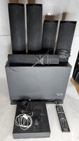Sony BDV-E780W Blu Ray Home Theater Speaker Surround Sound System Remote