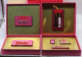 Pur X Barbie Basic Collection Makeup Set Kit in Box 