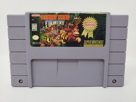 Donkey Kong Country - SNES Video Game