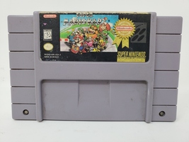 Super Mario Kart - SNES Video Game