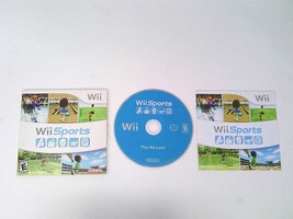 Nintendo Wii Sports Game - CIB Complete