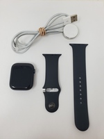Apple Watch Series 8 45mm Midnight Aluminum / Ceramic Case w/ GPS & LTE