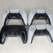 Lot of 4 Sony Playstation PS5 Controllers As Is For Parts Repair 