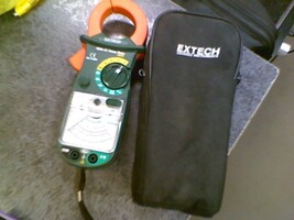 Extech Analog Clamp Meter w/Case