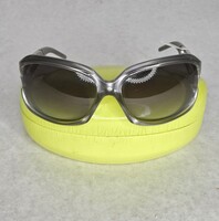 Jimmy Choo Slate Gray Aviator Sunglasses 115 Amore/S 0NPM PT with Case 