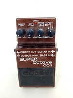 Boss OC-3 Super Octave Guitar Bass Effects Pedal Used In Working Order