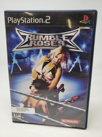 Rumble Roses - All Female Wrestling - Sony Playstation 2 Video Game with Manual