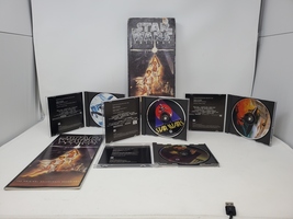 Star Wars Trilogy - Original Soundtrack Anthology - Discs 1-4 - In Box