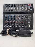 Harbinger L1202FX 12-Channel Mixer with Effects - LvL Series - with Power Cord