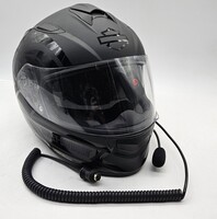 Harley HD-X03 Frill Airfit XL Sunshield Helmet with Mic and Speakers