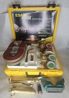 ESAB Purox GT-350 Deluxe Welding and Cutting Outfit Set with Case Hoses 