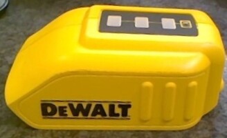 DEWALT DCD090 Battery Adapter