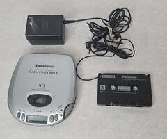 Panasonic SL-S361C Portable CD Cassette Player Walkman w Adapter 