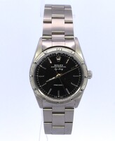 2001 Rolex Air King 34mm Black Dial, Stainless Steel, Oyster Bracelet 14010m