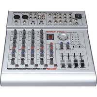 Nady PMX-420 4-Channel/2-Bus Powered Console Mixer