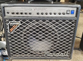 RANDALL RT50 Tube Guitar combo Amp - Celestion Speakers